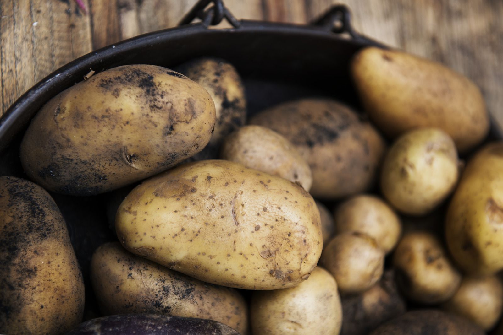 Objavte konzumné zemiaky od miestnych farmárov podľa účelu použitia.